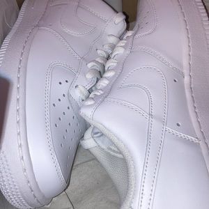 Air Force Ones (Triple White Edition)
